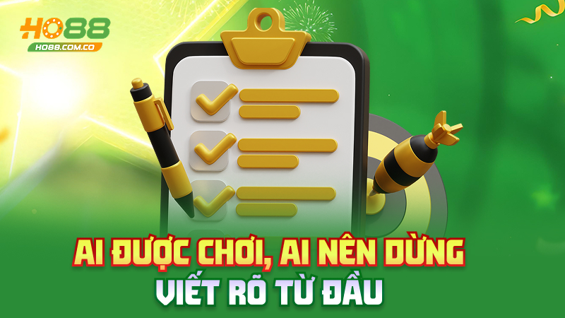 Điều khoản và điều kiện Ho88 – Luật rõ ràng, chơi mới chuẩn