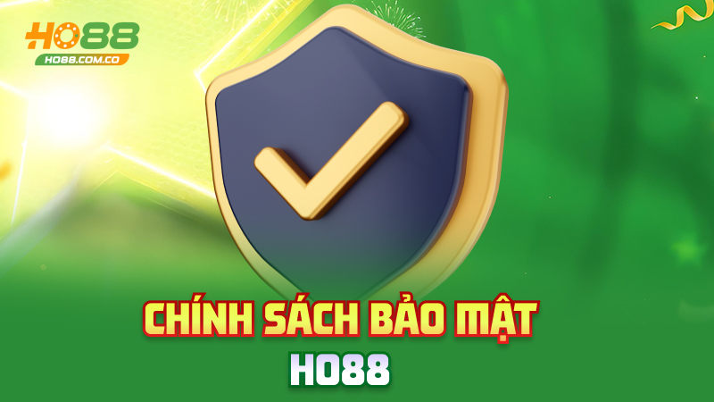 Chính Sách Bảo Mật Ho88 – Đặt sự riêng tư của bạn lên hàng đầu