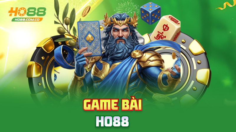 Game bài Ho88 – Lật bài tung đòn, thắng ngay khi chia