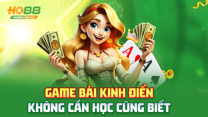 Game bài Ho88 – Lật bài tung đòn, thắng ngay khi chia