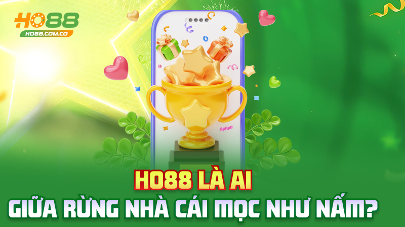 Giới Thiệu Ho88 – Sân chơi mới nổi mà chất như nước cất
