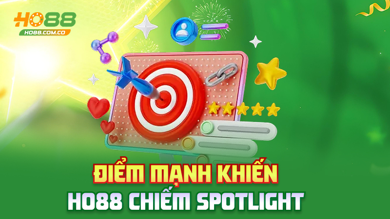 Giới Thiệu Ho88 – Sân chơi mới nổi mà chất như nước cất