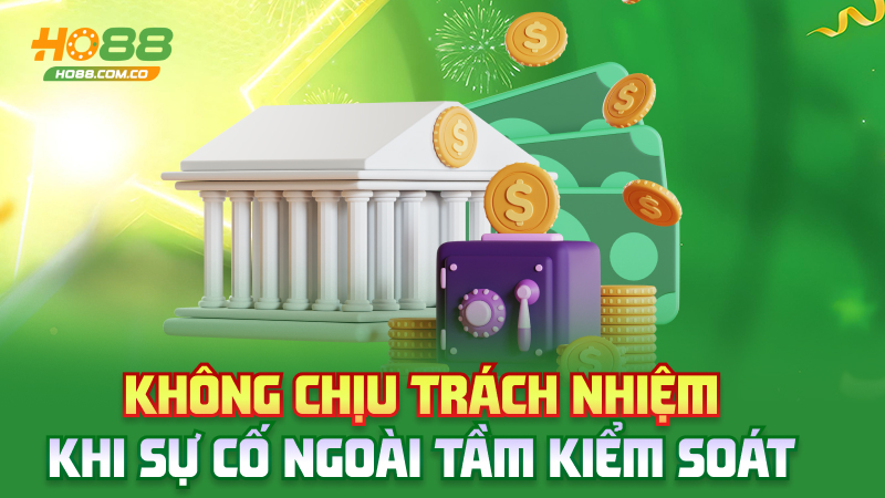 Miễn trừ trách nhiệm Ho88 – Rõ ràng như tờ hóa đơn
