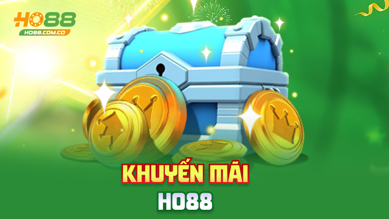 Khuyến mãi Ho88 – Mưa ưu đãi đổ về, ôm quà mỏi tay