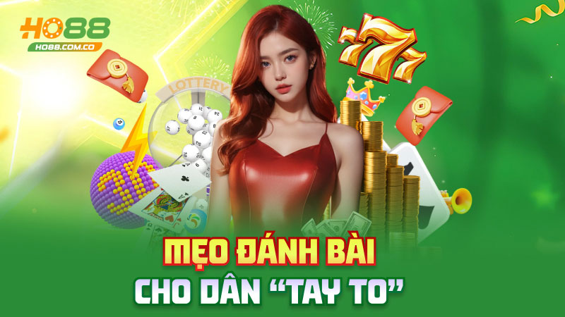 Game bài Ho88 – Lật bài tung đòn, thắng ngay khi chia