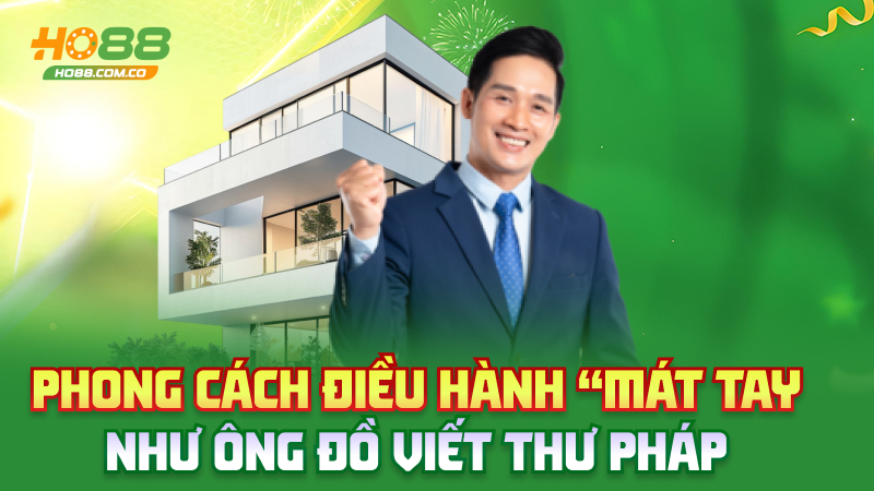 CEO Nguyễn Quốc Khánh Ho88 – Ông trùm giấu mặt nhưng không vô danh