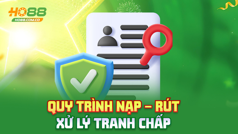 Điều khoản và điều kiện Ho88 – Luật rõ ràng, chơi mới chuẩn