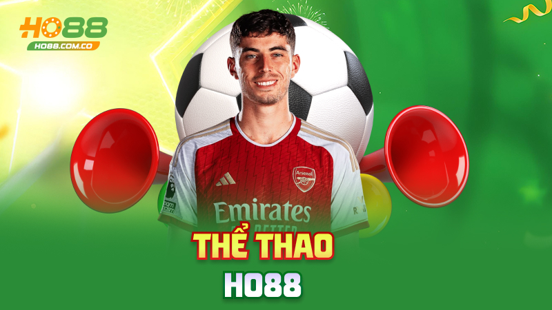 Thể thao Ho88 – Cá cược bóng đá đỉnh như bình luận viên