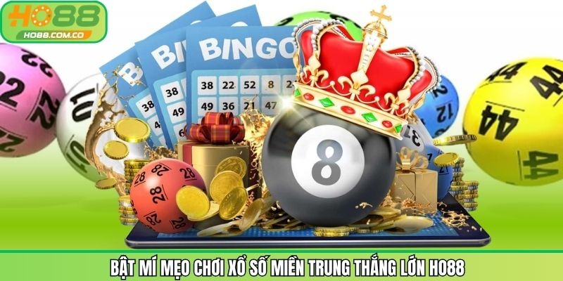 Xổ Số Miền Trung - Cơ Hội Trúng Thưởng Lớn Với Con Số May Mắn