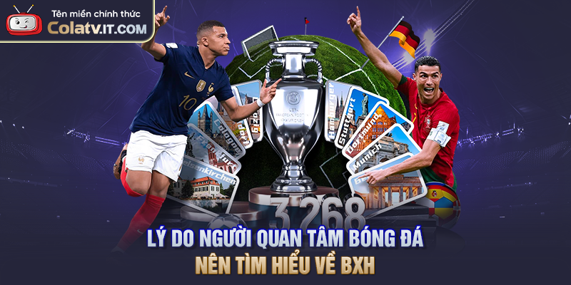 Bảng Xếp Hạng Bóng Đá – Theo Dõi Nhanh Phong Độ Các Đội