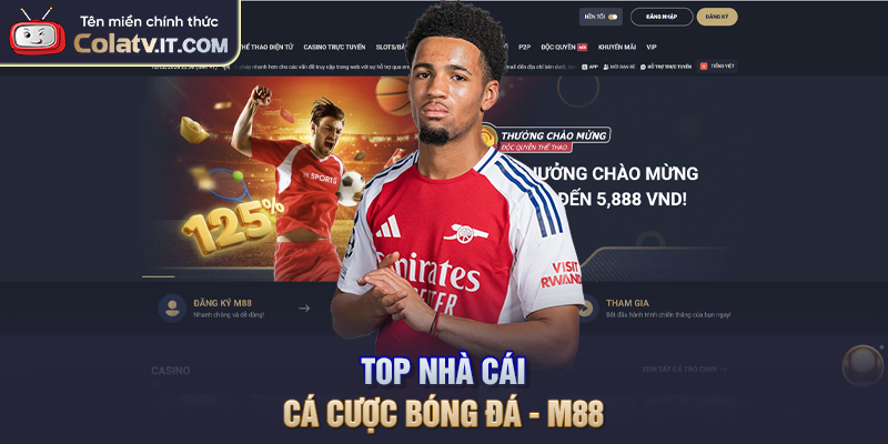Top Nhà Cái Cá Cược Bóng Đá Đáng Tin Cậy Nhất Năm 2026