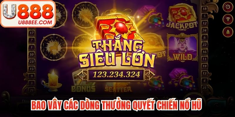 Quyết Chiến Nổ Hũ - Siêu Phẩm Quay Hũ Đổi Đời Tốc Độ