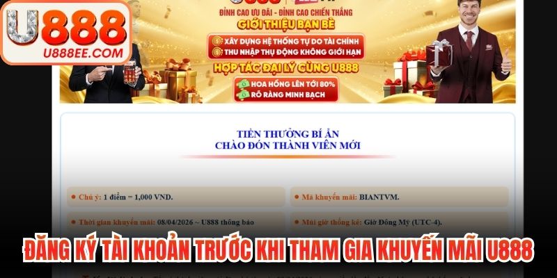 Khuyến Mãi U888 - Săn Thưởng Khủng Cho Mọi Hội Viên 