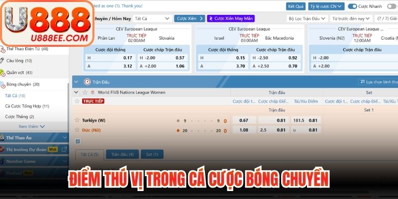 Cá Cược Bóng Chuyền - Hướng Dẫn Luật Chơi Cho Hội Viên
