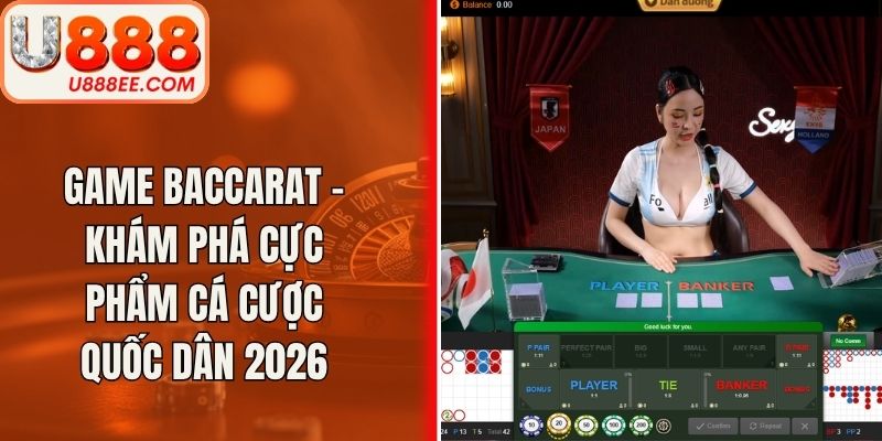 Casino U888 - Không Gian Săn Thưởng Đẳng Cấp Nhất 2026