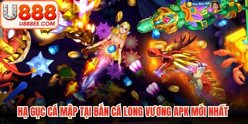 Bắn Cá Long Vương APK Mới Nhất - Săn Boss Đổi Thưởng Lớn