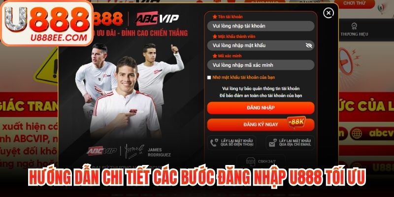 Đăng Nhập U888 - Bí Quyết Bảo Mật Tài Khoản Tối Ưu