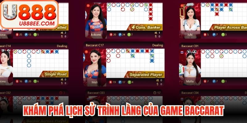 Game Baccarat - Khám Phá Cực Phẩm Cá Cược Quốc Dân 2026