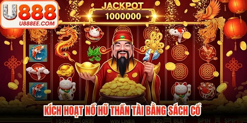 Nổ Hũ Thần Tài - Đỉnh Cao Săn Quỹ Jackpot Nhận Quà Lớn 
