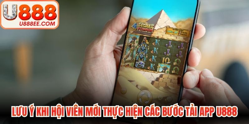 Tải App U888 - Hướng Dẫn Cài Đặt Ứng Dụng Siêu Tốc