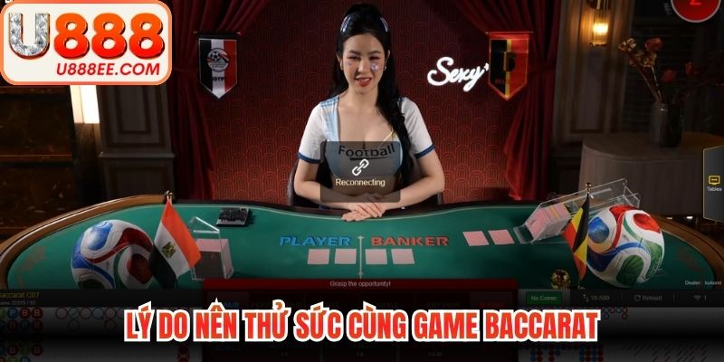 Game Baccarat - Khám Phá Cực Phẩm Cá Cược Quốc Dân 2026