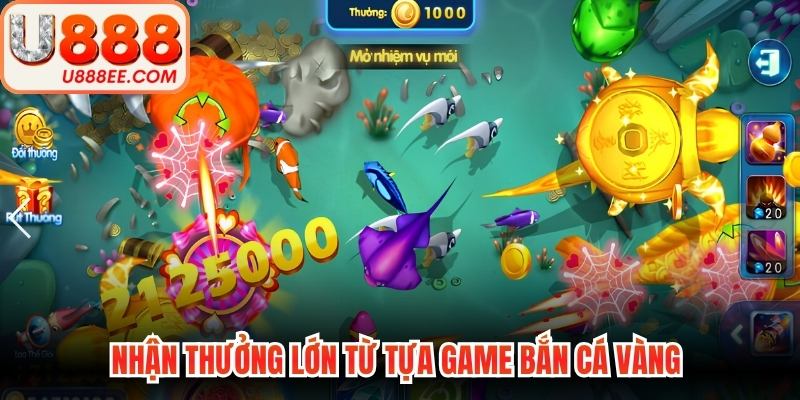 Bắn Cá Vàng - Hành Trình Săn Boss Đại Dương Thu Lợi Lớn