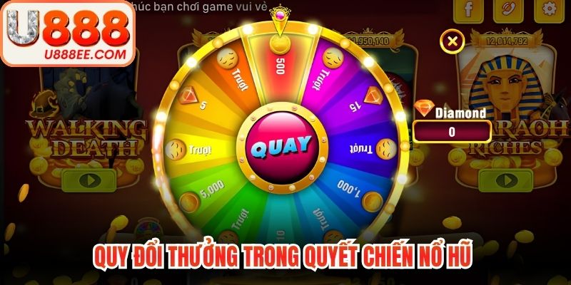 Quyết Chiến Nổ Hũ - Siêu Phẩm Quay Hũ Đổi Đời Tốc Độ