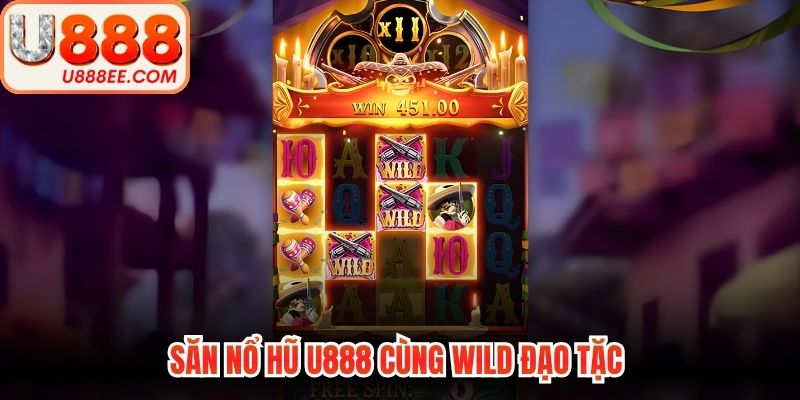Nổ Hũ U888 - Cơ Hội Săn Jackpot Trúng Thưởng Cực Khủng