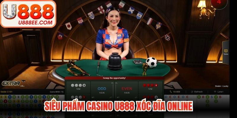 Casino U888 - Không Gian Săn Thưởng Đẳng Cấp Nhất 2026