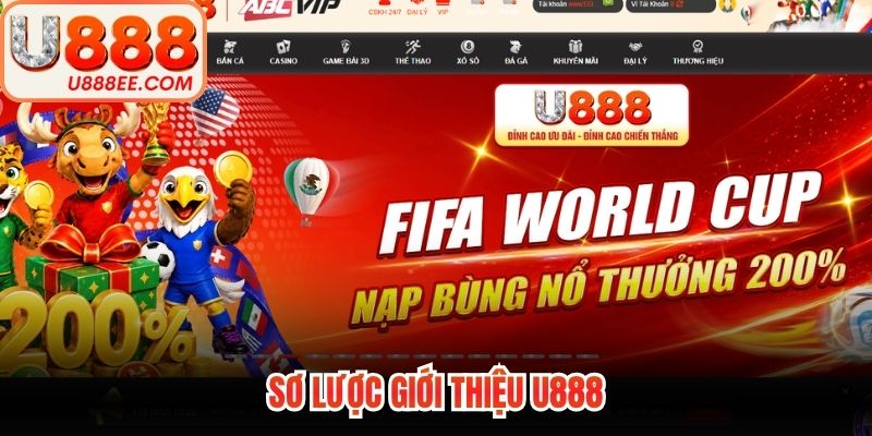 Giới Thiệu U888 - Sân Chơi Cá Cược Uy Tín Châu Á 2026