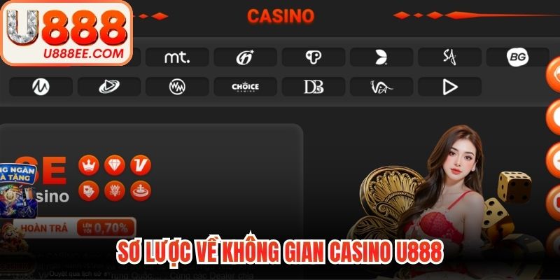 Casino U888 - Không Gian Săn Thưởng Đẳng Cấp Nhất 2026