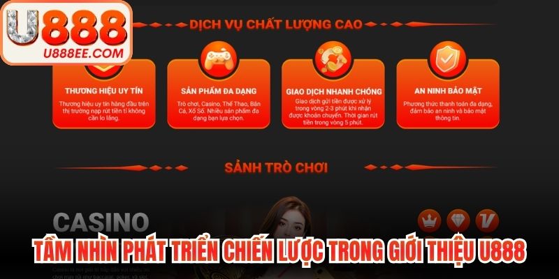 Giới Thiệu U888 - Sân Chơi Cá Cược Uy Tín Châu Á 2026