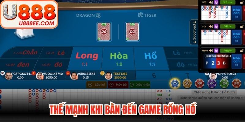 Rồng Hổ - Quy Luật Đấu Trí Săn Thưởng Bất Bại Nhất Năm