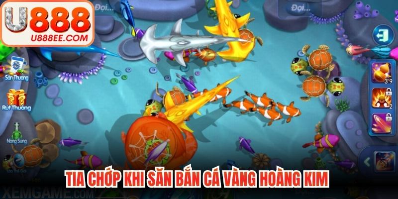 Bắn Cá Vàng - Hành Trình Săn Boss Đại Dương Thu Lợi Lớn